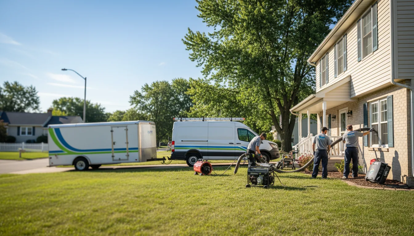 Flooded Basement Restoration And Cleanup With Repair in Grassy Creek, NC near me